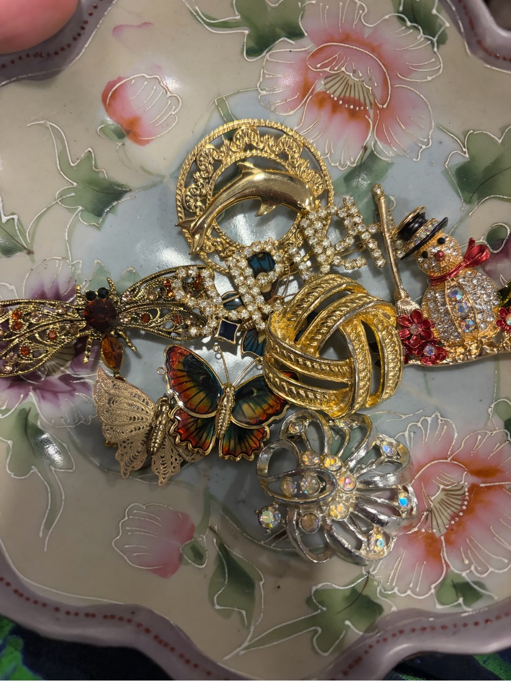Modern Brooch Lot - Picture 3 of 5